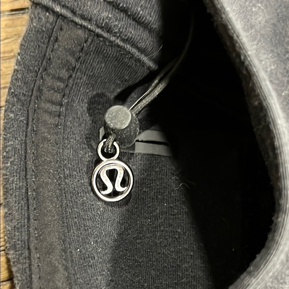 Lululemon Reversible Jacket S Grey Black Coat Stretchy City Bound Wrap Hooded - Picture 7 of 8